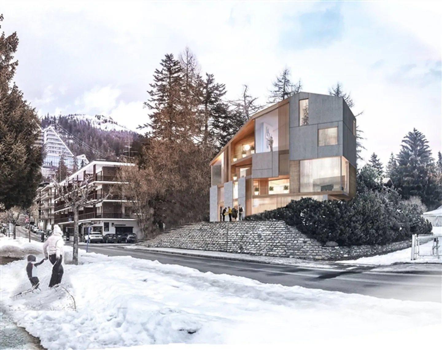 Erstklassiges Grundstück in Crans-Montana - Foto 13 von 15