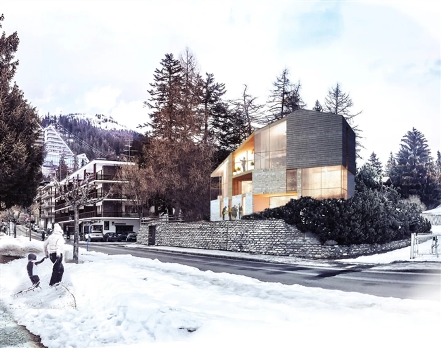 Erstklassiges Grundstück in Crans-Montana - Foto 14 von 15