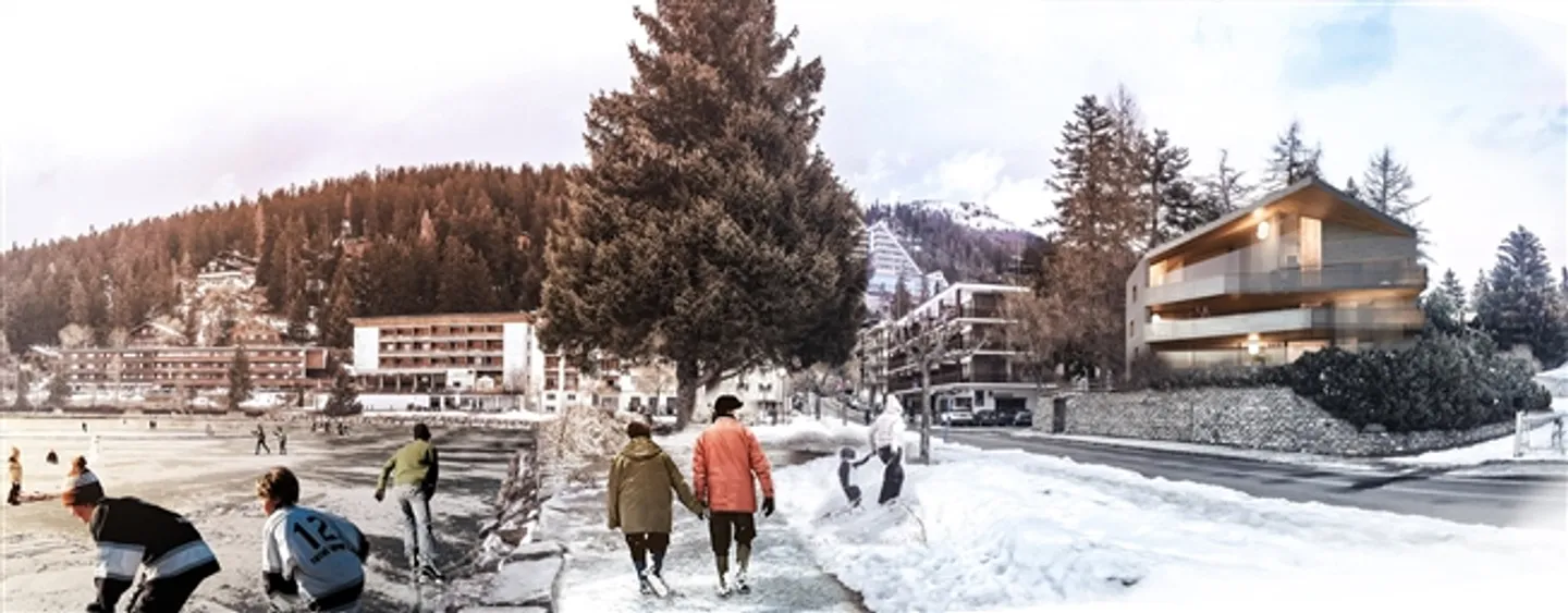 Erstklassiges Grundstück in Crans-Montana - Foto 15 von 15