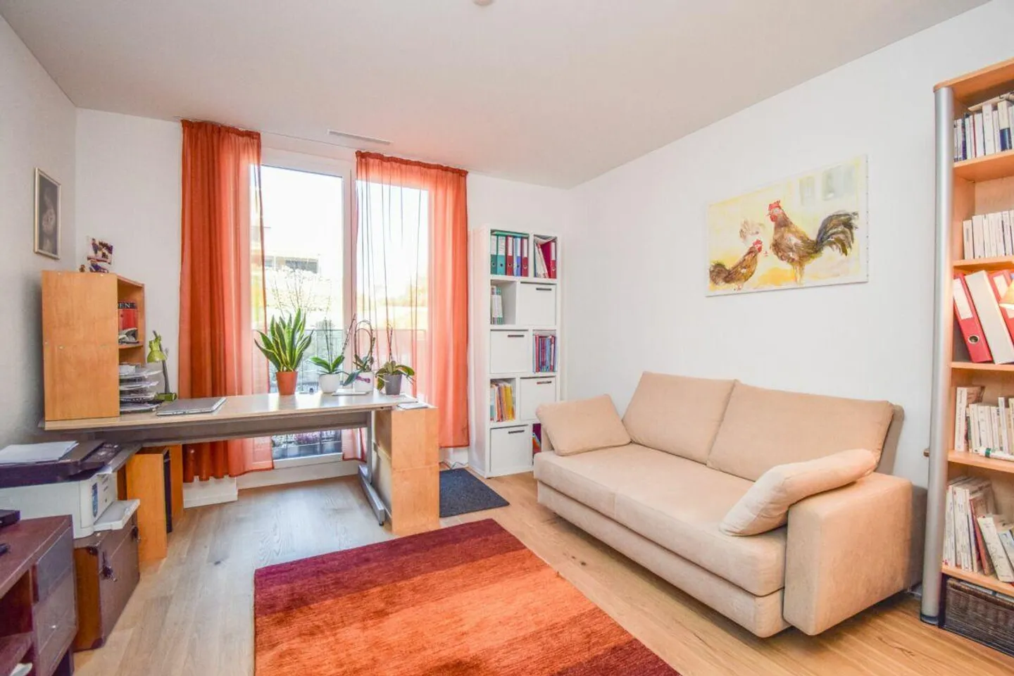 Light-Filled 4.5-Room Apartment with Stunning View of the Vineyards - Photo 14 of 20