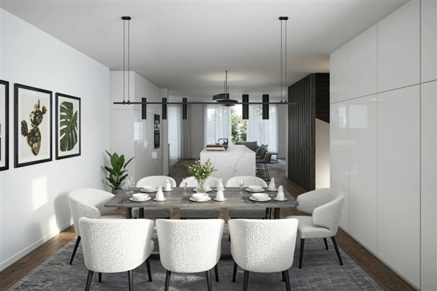 «Neubauprojekt „Schachen“ – 7 Traumhäuser im Grünen mit Minergie» - Foto 8 von 11