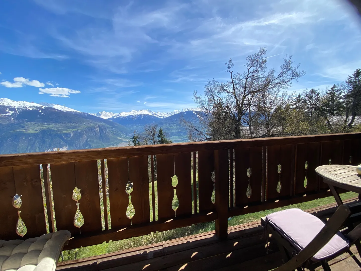 Chalet Le bosquet Arbaz - Photo 9 of 13