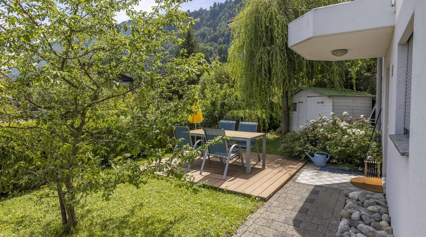 2.5 Room Apartment with Garden Seating Area - Photo 2 of 5