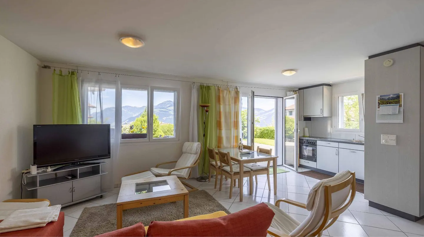 2.5 Room Apartment with Garden Seating Area - Photo 3 of 5