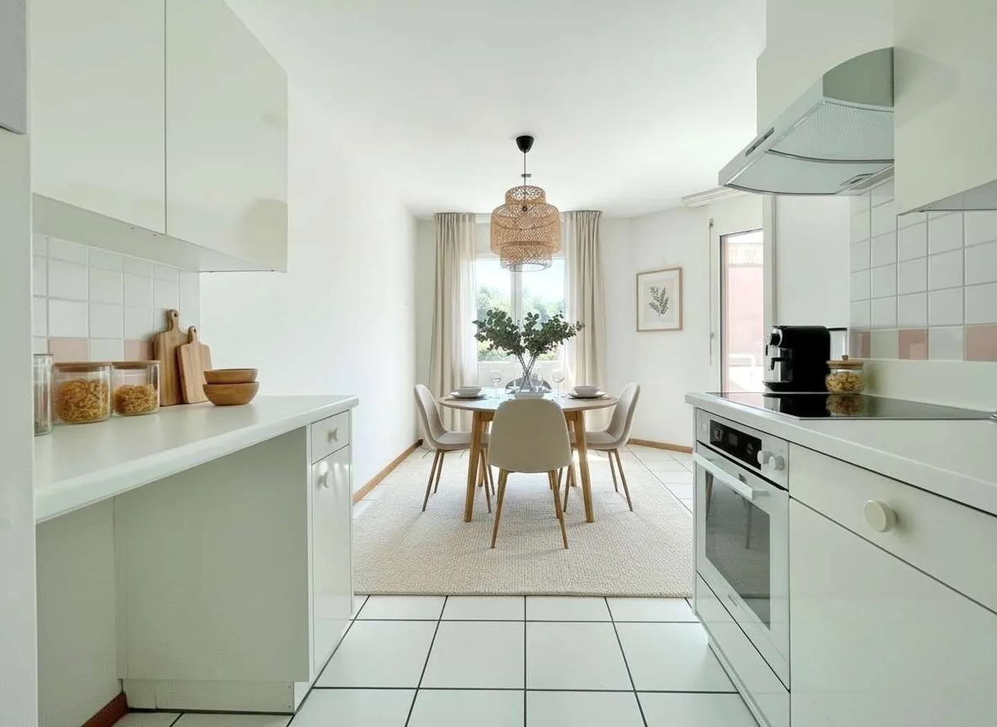 Schönes 3.5-Zimmer-Apartment in Breganzona - Foto 2 von 7