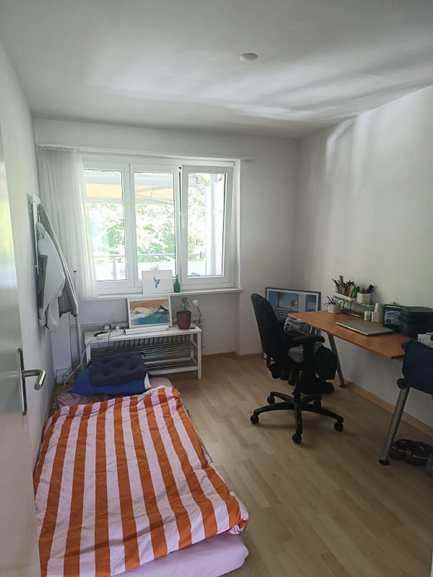 Schöne 3-Zimmer-Wohnung mit grossem Balkon  zentral und ruhig gelegen - Foto 6 von 9
