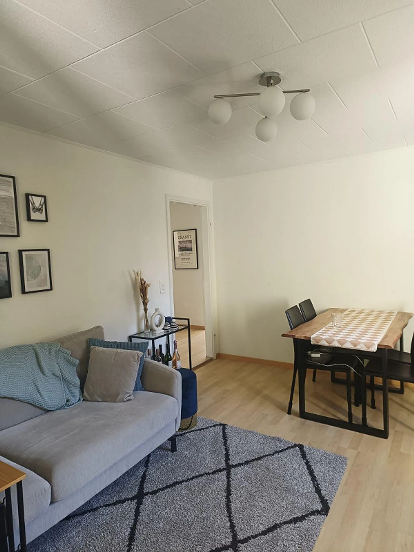 Schöne 3-Zimmer-Wohnung mit grossem Balkon  zentral und ruhig gelegen - Foto 1 von 9