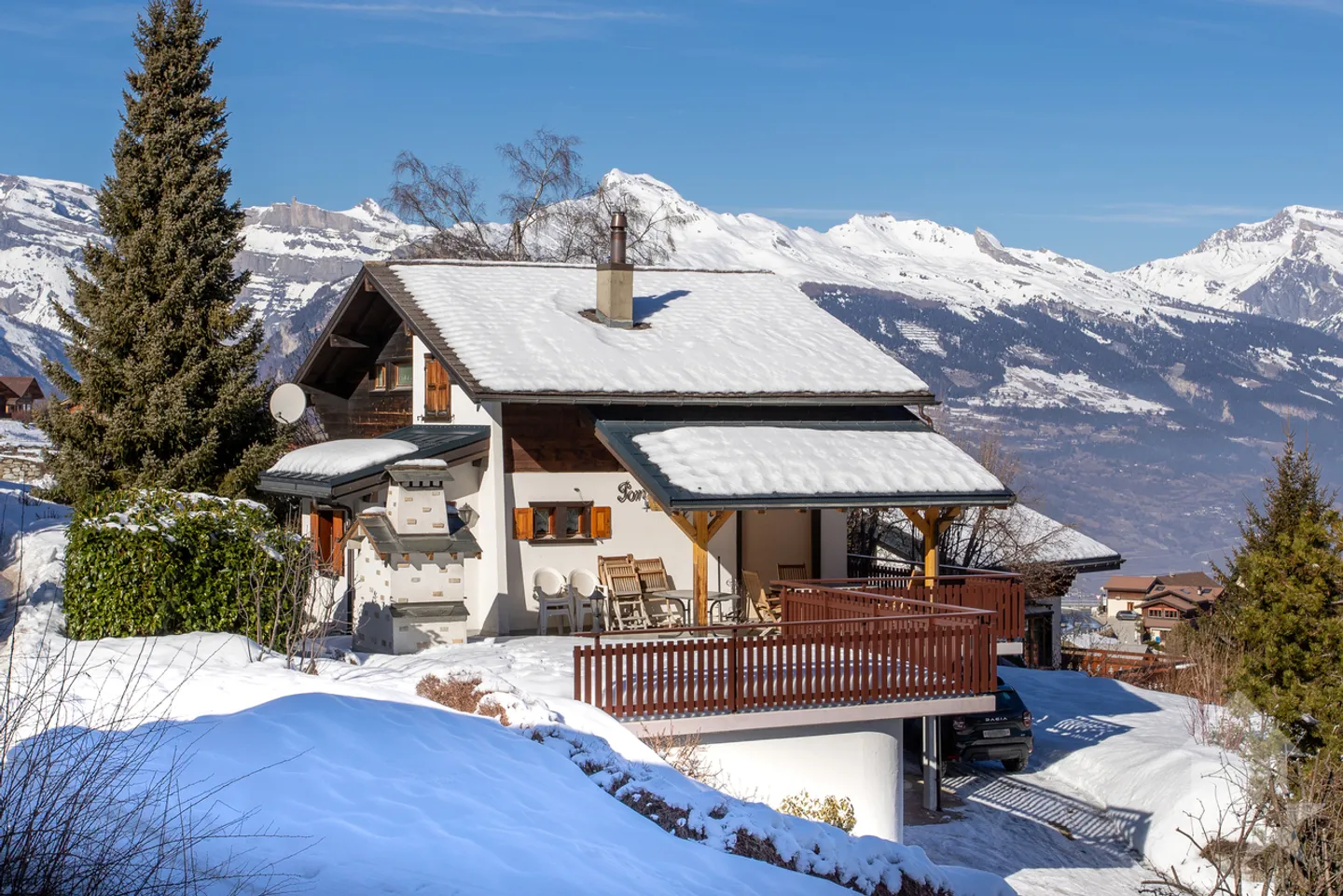 Spazioso chalet di 6,5 locali, 210 m2, vista superba - Foto 1 di 32