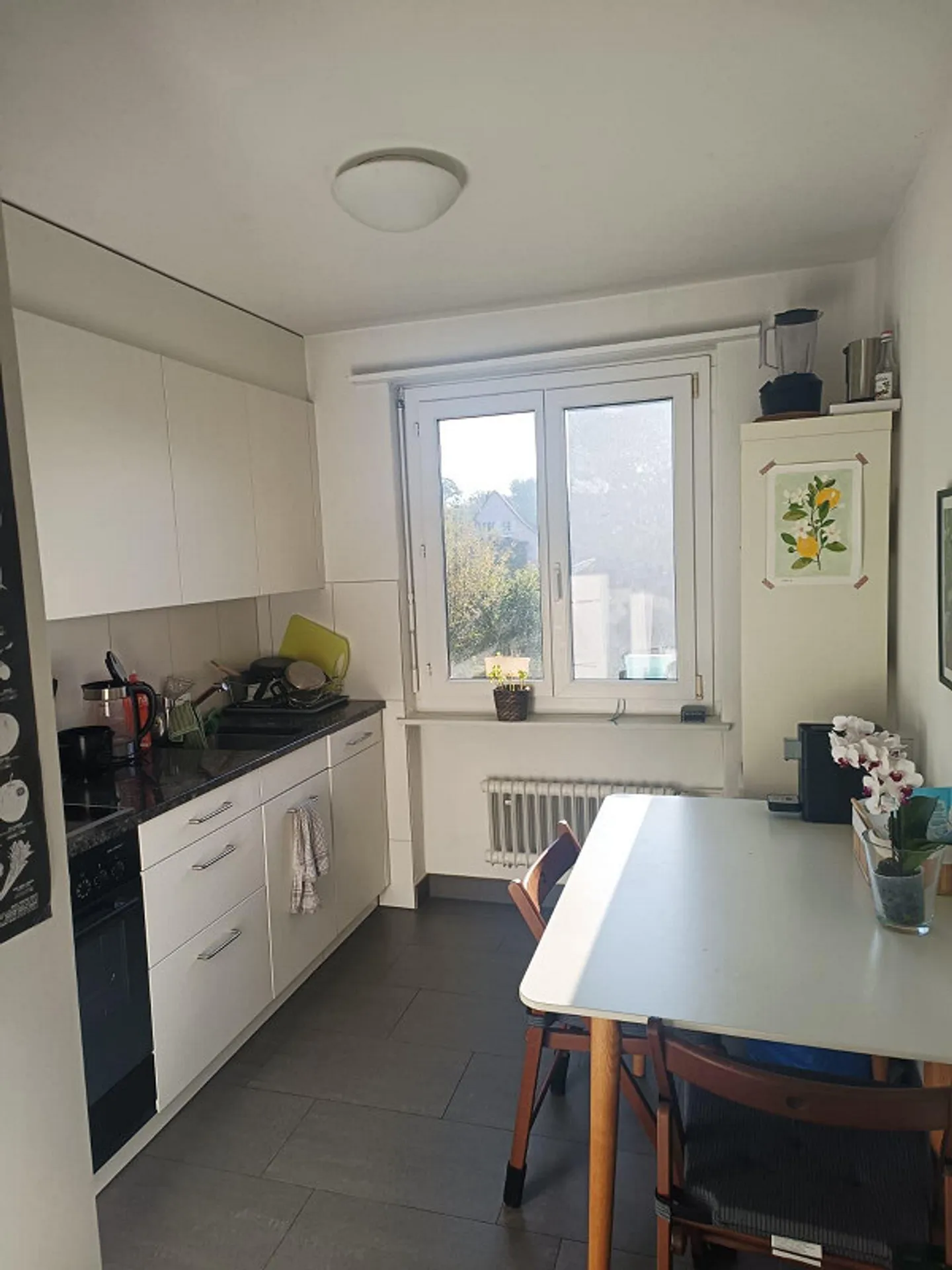 Schöne 3-Zimmer-Wohnung mit grossem Balkon  zentral und ruhig gelegen - Foto 8 von 9