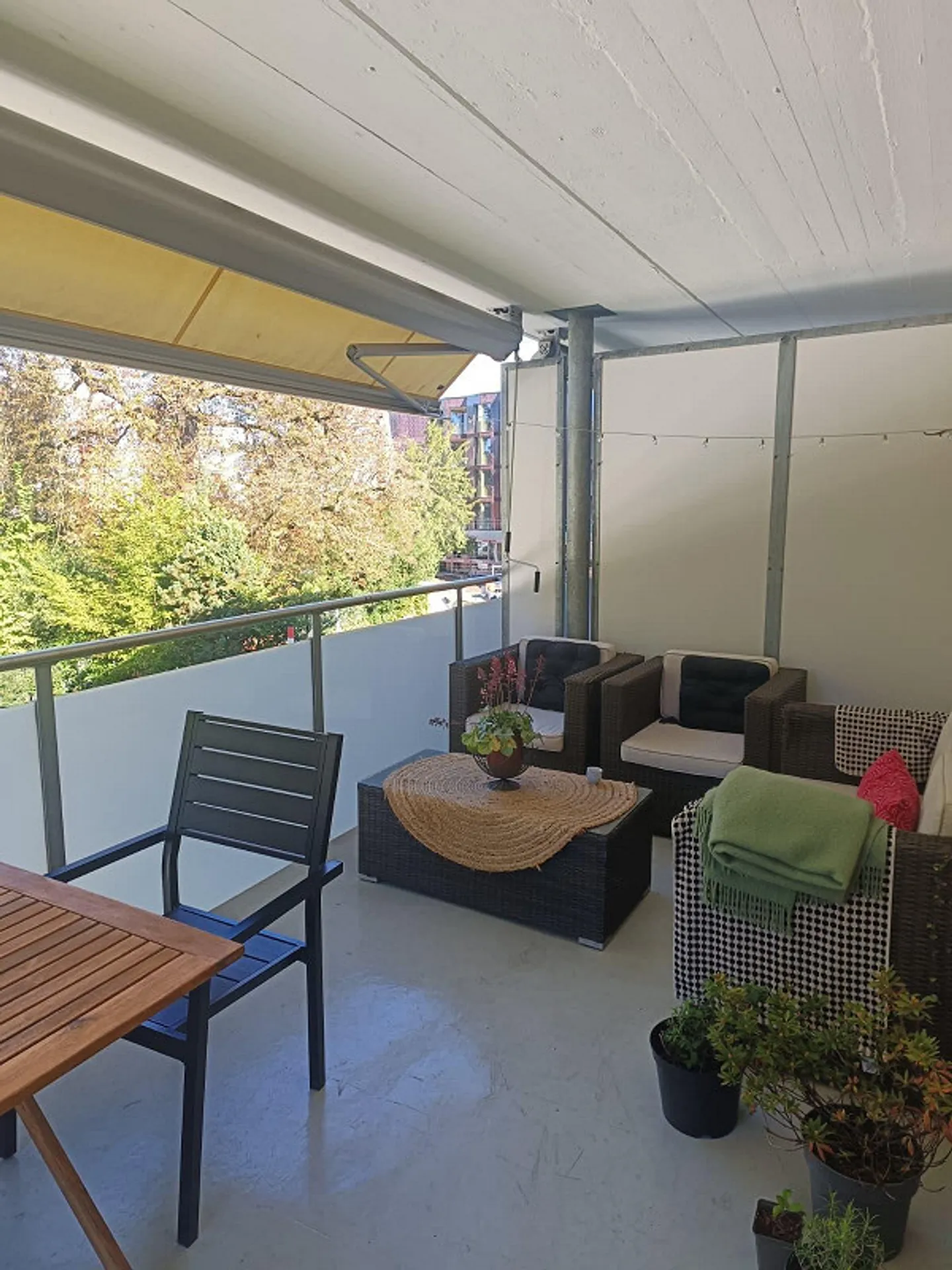 Schöne 3-Zimmer-Wohnung mit grossem Balkon  zentral und ruhig gelegen - Foto 9 von 9