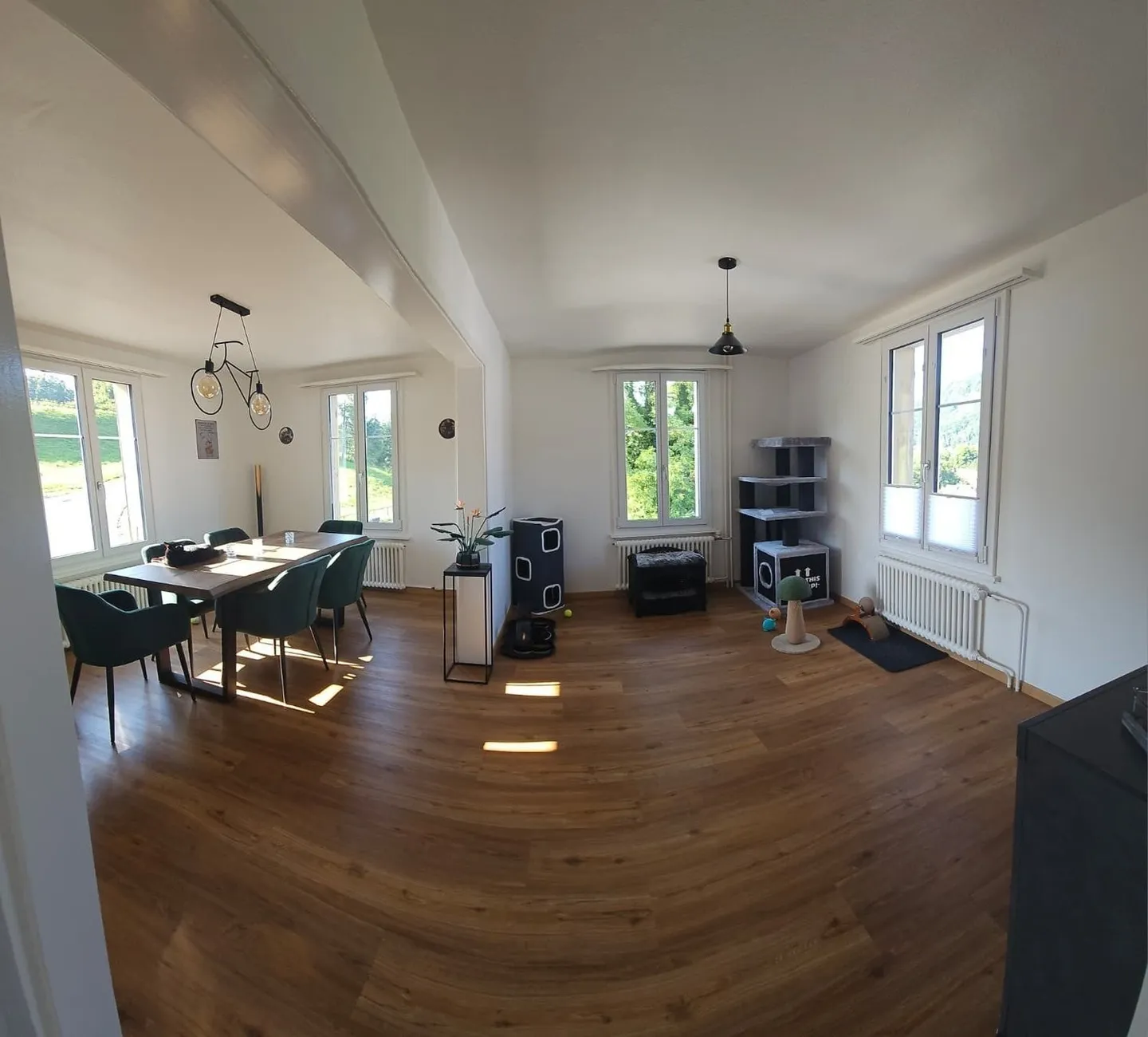 4.5 Zimmerwohnung zu vermieten direkt am Bahnhof - Foto 2 von 5