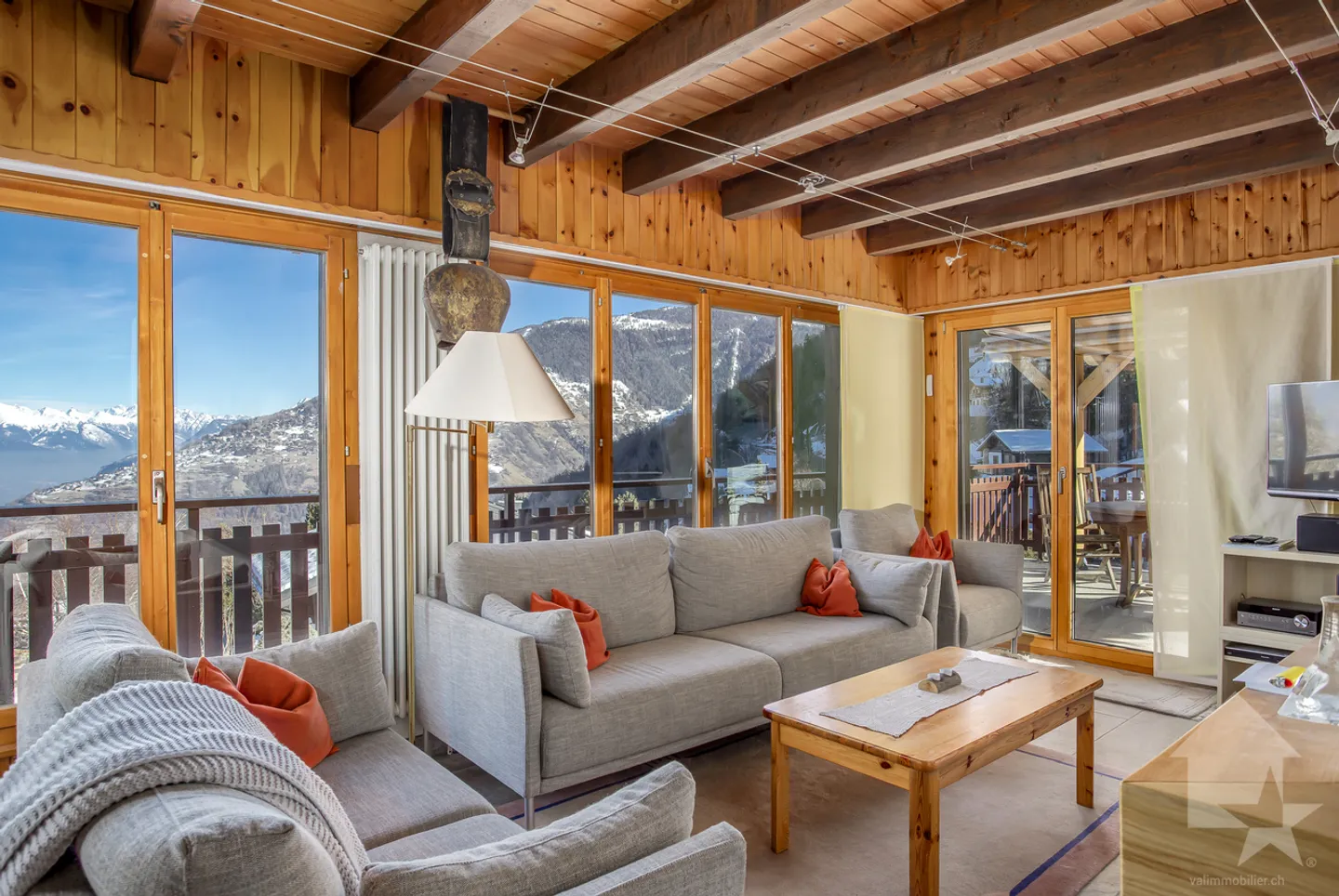 Spazioso chalet di 6,5 locali, 210 m2, vista superba - Foto 2 di 32