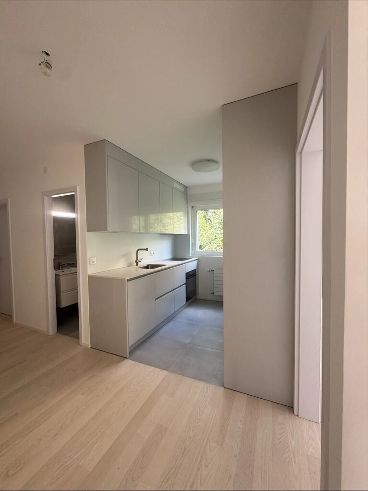 Bellissimo appartamento di 3,5 stanze completamente ristrutturato con vista sul lago - Foto 2 di 7