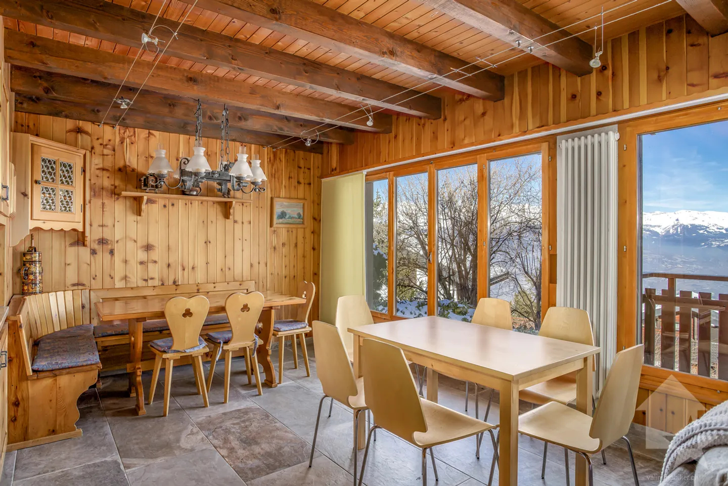 Spazioso chalet di 6,5 locali, 210 m2, vista superba - Foto 4 di 32
