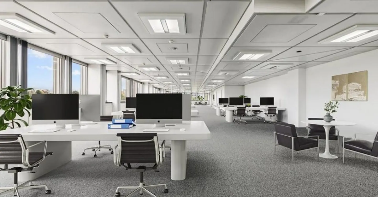 Renovierte Bürofläche von 730 m2 im 4. Stock - Foto 3 von 10
