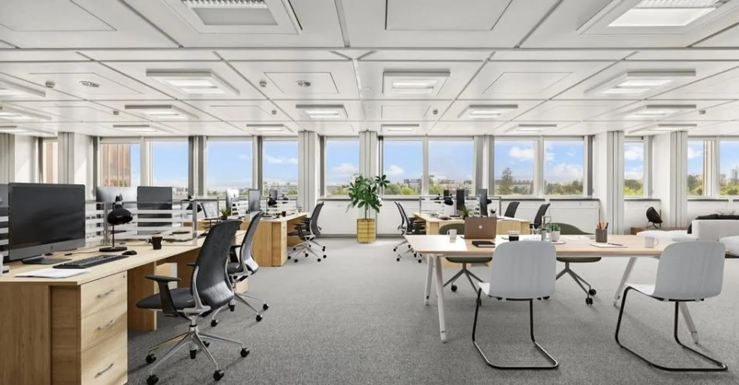 Renovierte Bürofläche von 730 m2 im 4. Stock - Foto 4 von 10