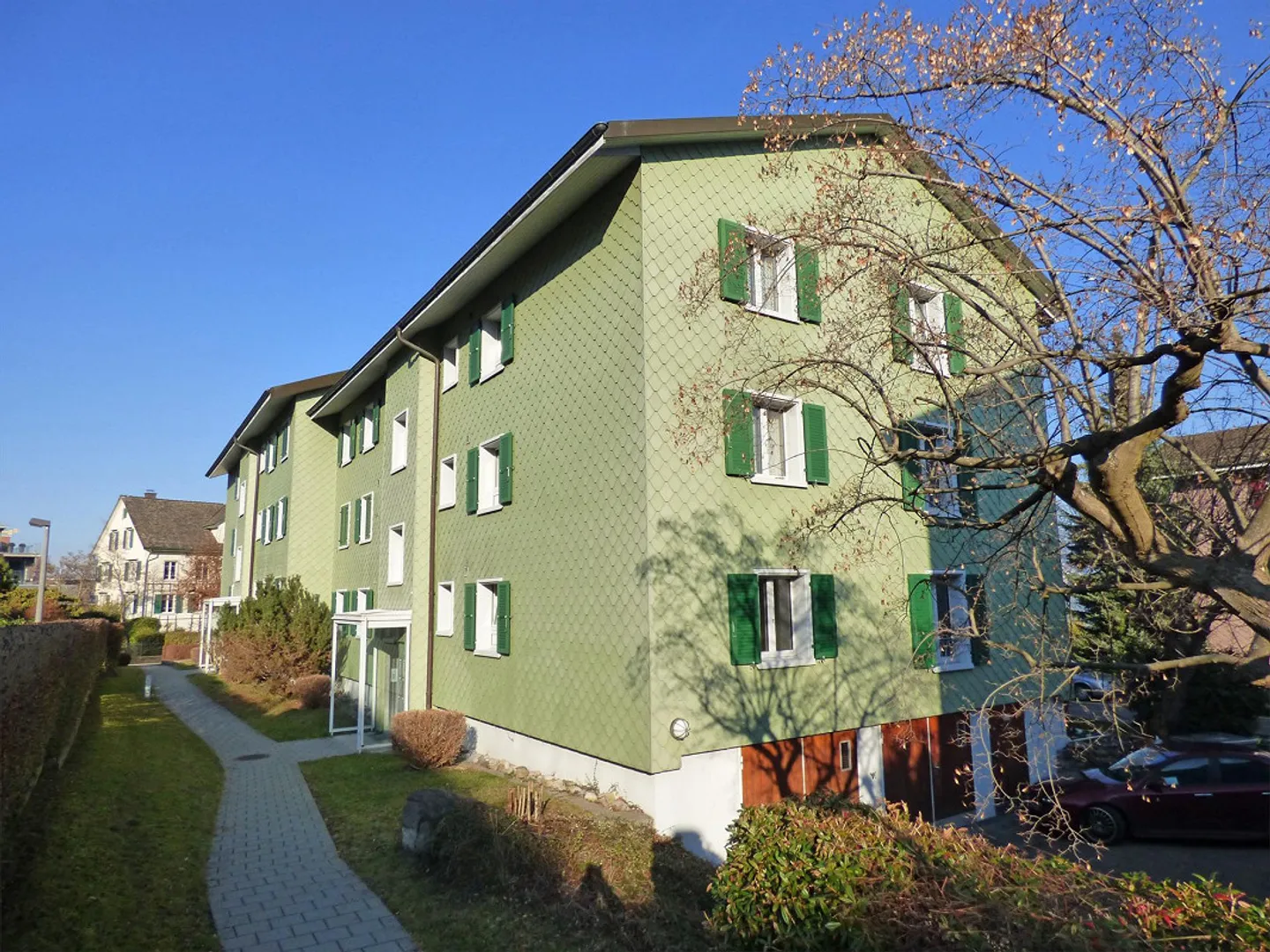 Vivere comodamente nel bellissimo Oberrieden! - Foto 2 di 2