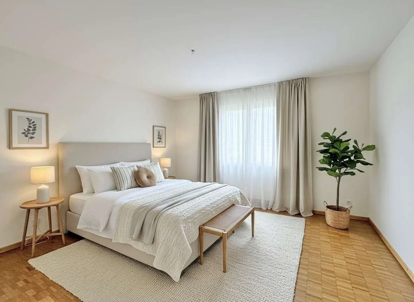 Schönes 3.5-Zimmer-Apartment in Breganzona - Foto 4 von 7