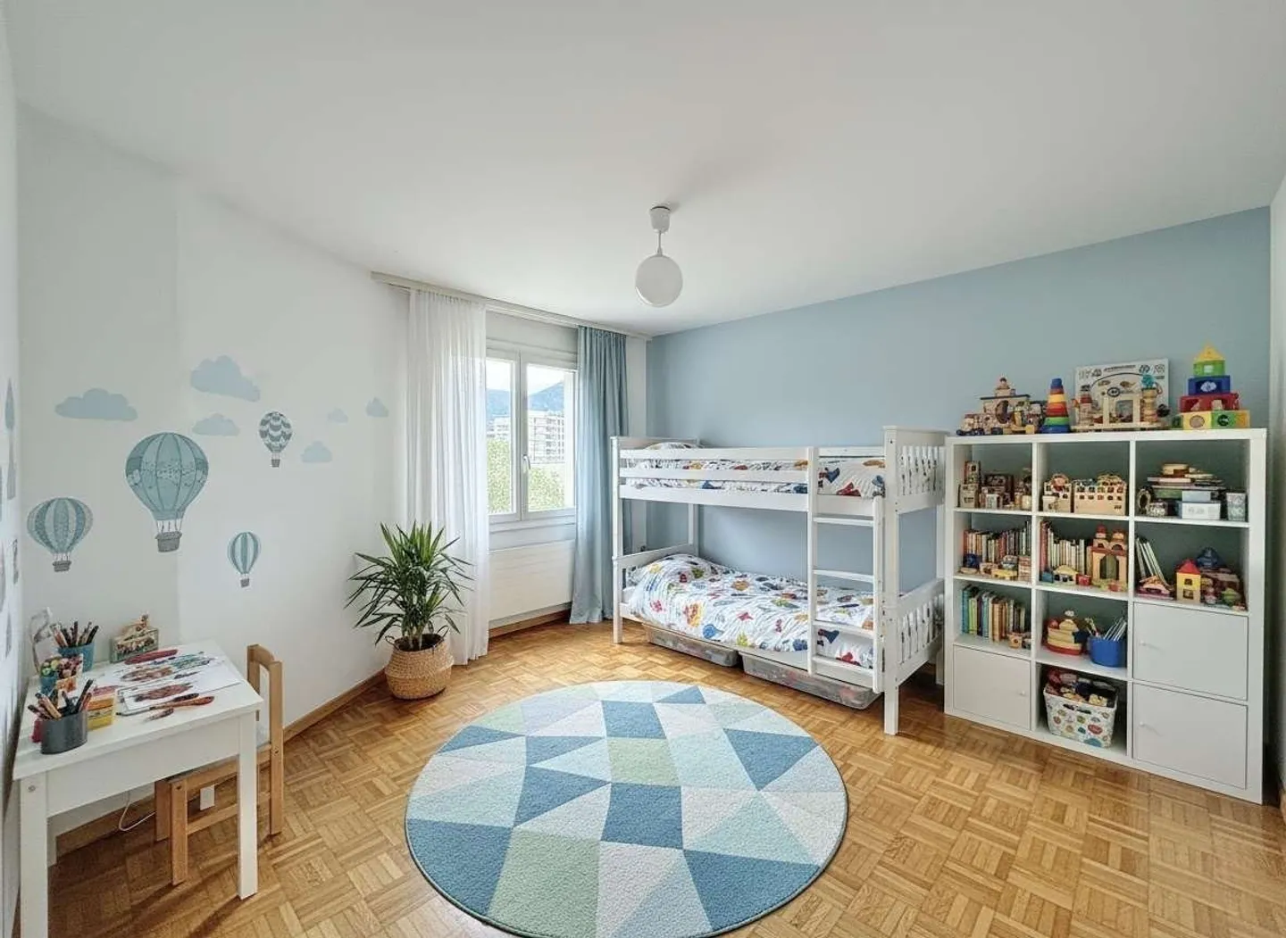 Schönes 3.5-Zimmer-Apartment in Breganzona - Foto 5 von 7