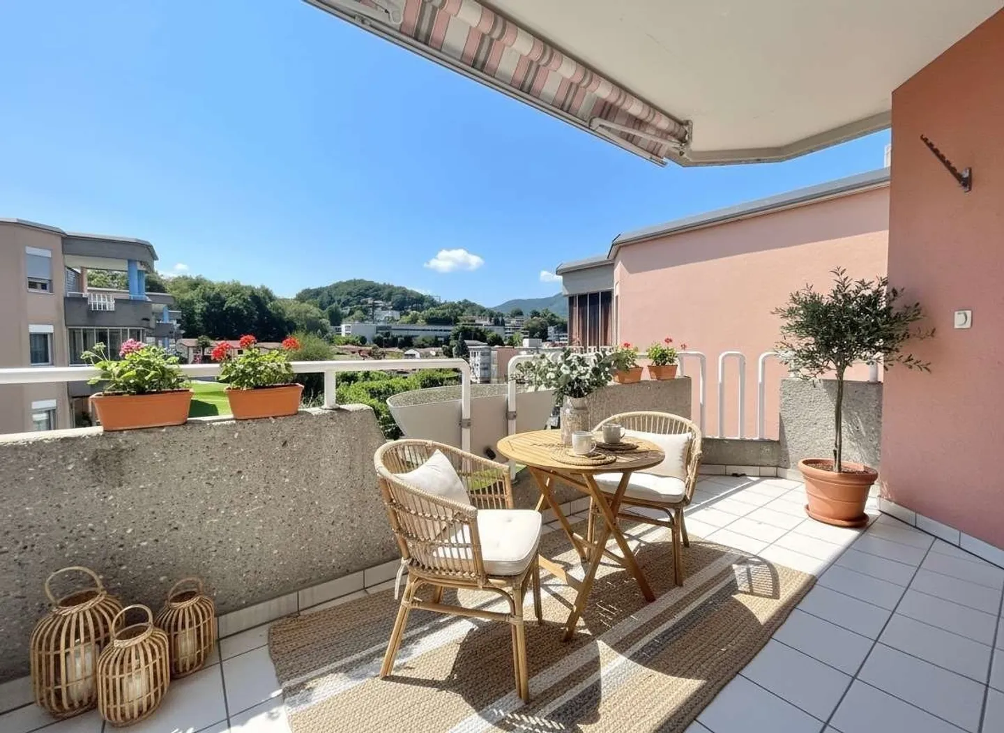 Schönes 3.5-Zimmer-Apartment in Breganzona - Foto 7 von 7