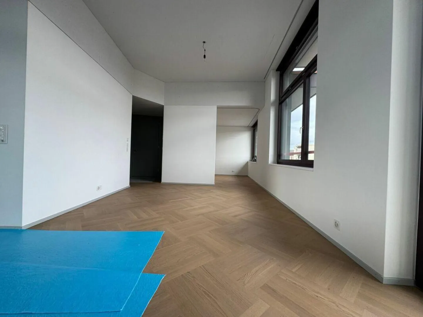 Floor-to-ceiling apartment in the new construction project "Chrüzacher" - Photo 11 of 12