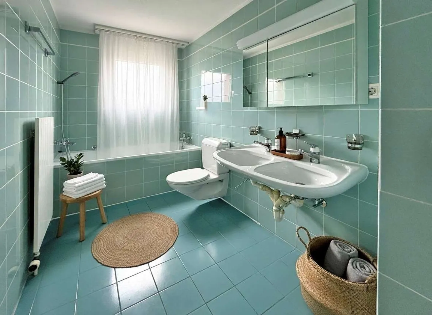 Schönes 3.5-Zimmer-Apartment in Breganzona - Foto 6 von 7