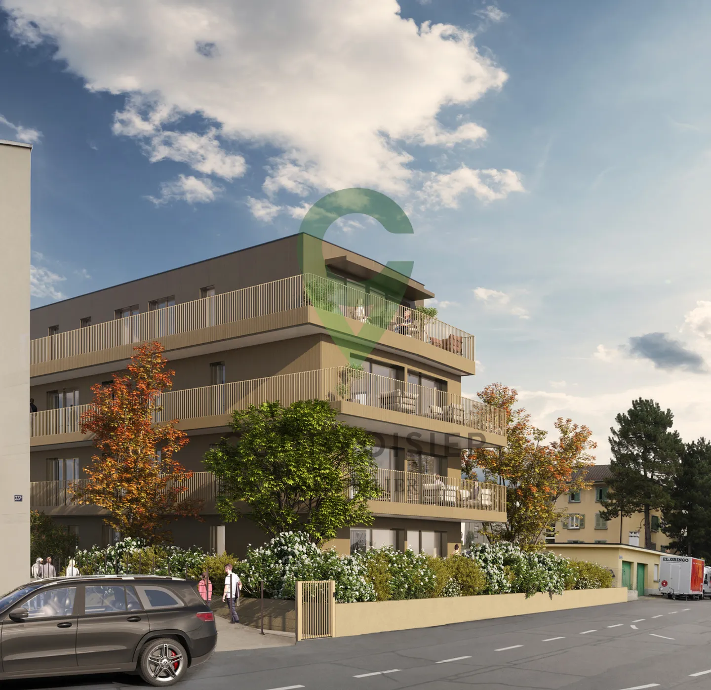 Residenza con 5,5 camere e finiture di alta qualità, con vista libera - Foto 6 di 7