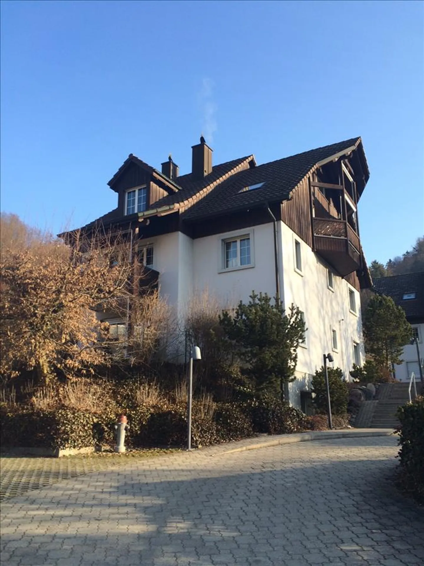 RENT WITHOUT DEPOSIT - Apartment with quiet seating area in the green - Photo 1 of 6