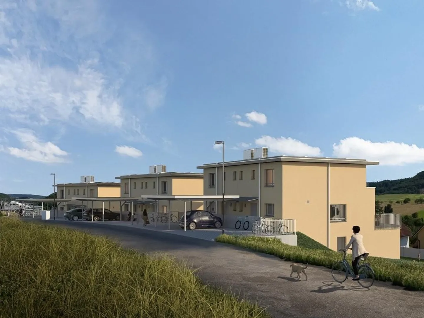 ERSTVERMIETUNG 6.5-Zi.-Reiheneinfamilienhaus mit PV-Anlage - Foto 1 von 10