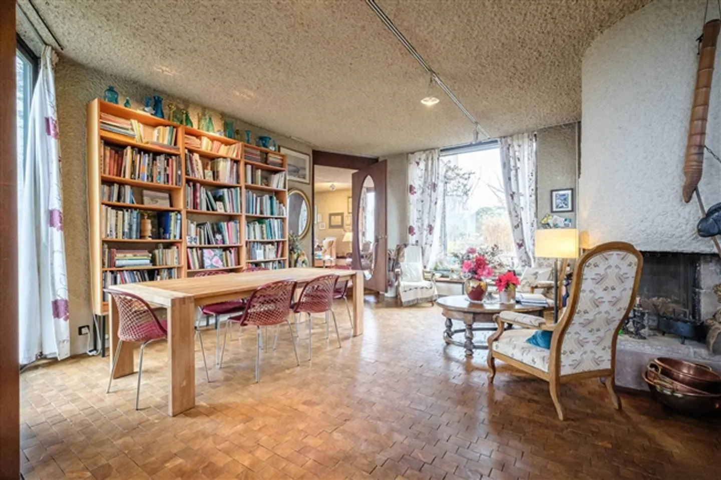 Einzigartige Architektenvilla in Genf - Foto 2 von 13