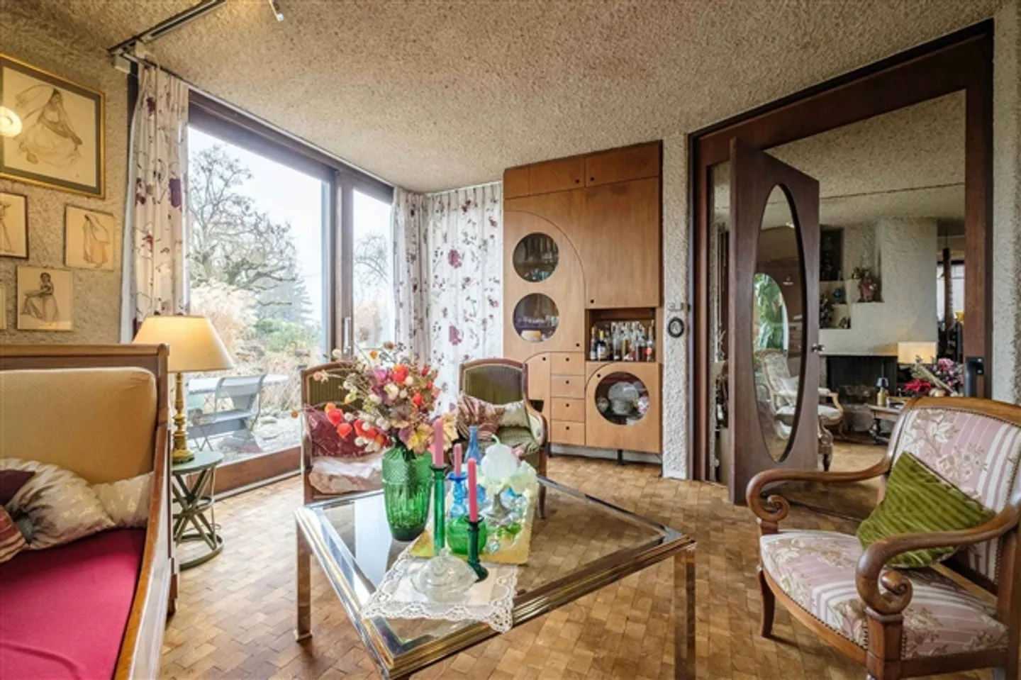 Einzigartige Architektenvilla in Genf - Foto 3 von 13