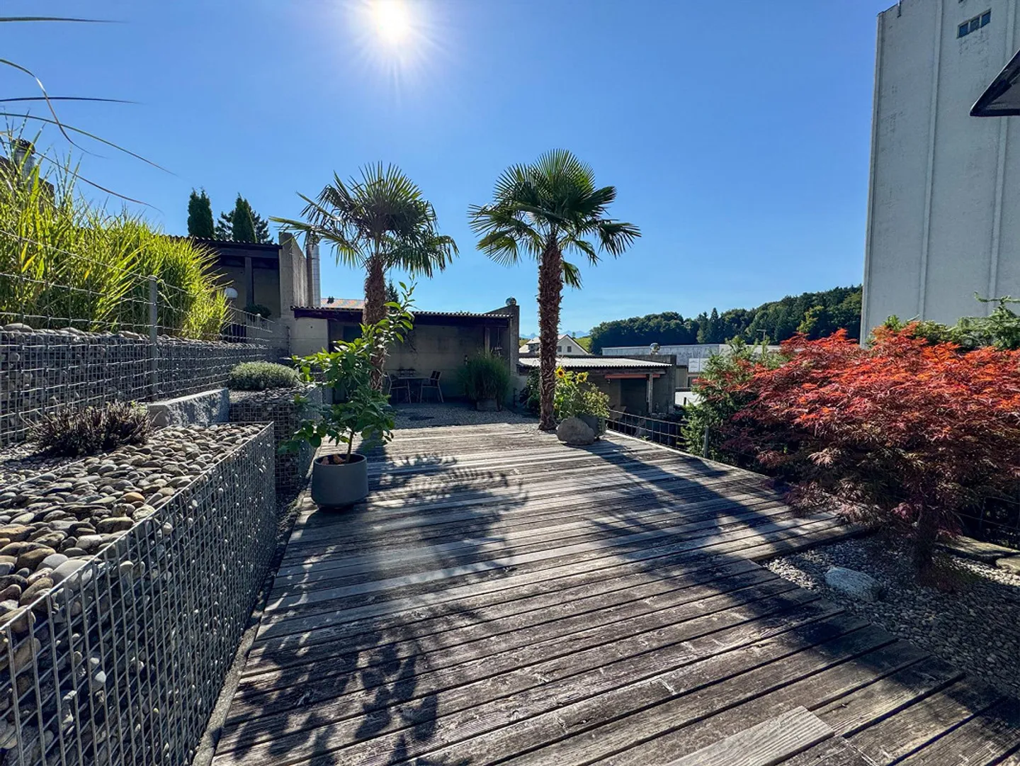 Modern 6-room terraced house with charm in Schmitten FR - Photo 1 of 26