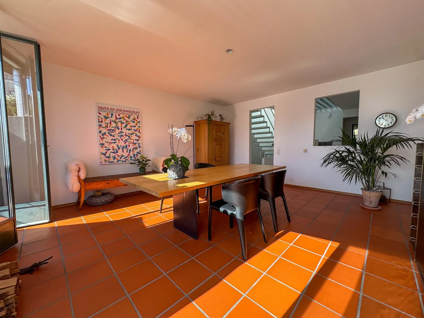 Modern 6-room terraced house with charm in Schmitten FR - Photo 2 of 26