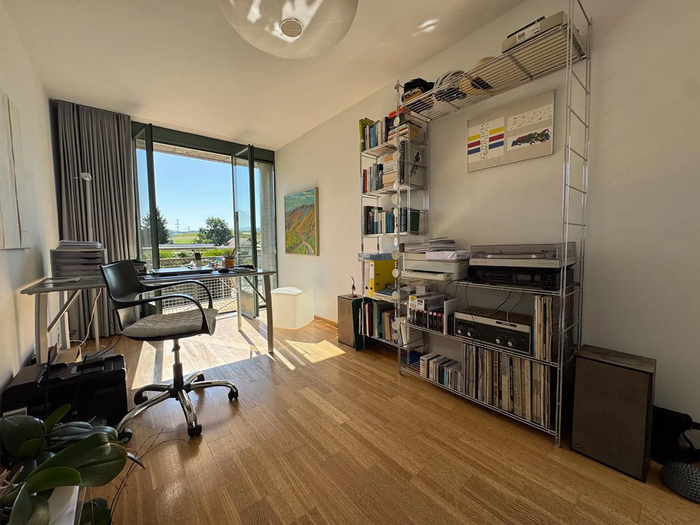 Modern 6-room terraced house with charm in Schmitten FR - Photo 3 of 26