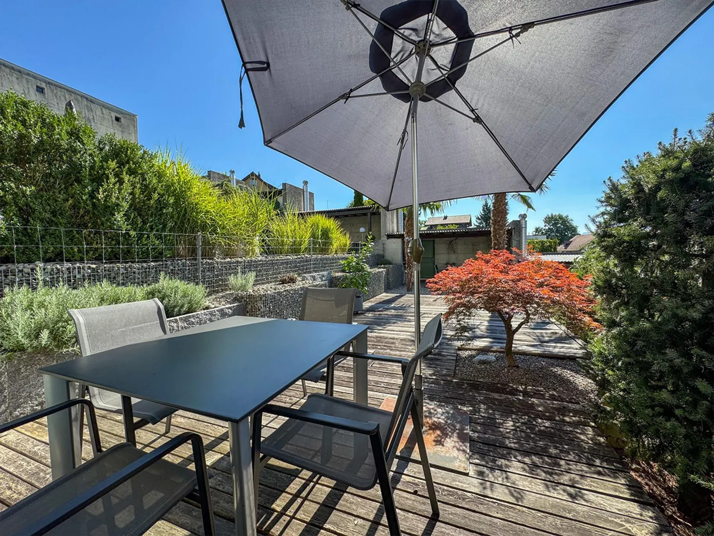 Modern 6-room terraced house with charm in Schmitten FR - Photo 4 of 26