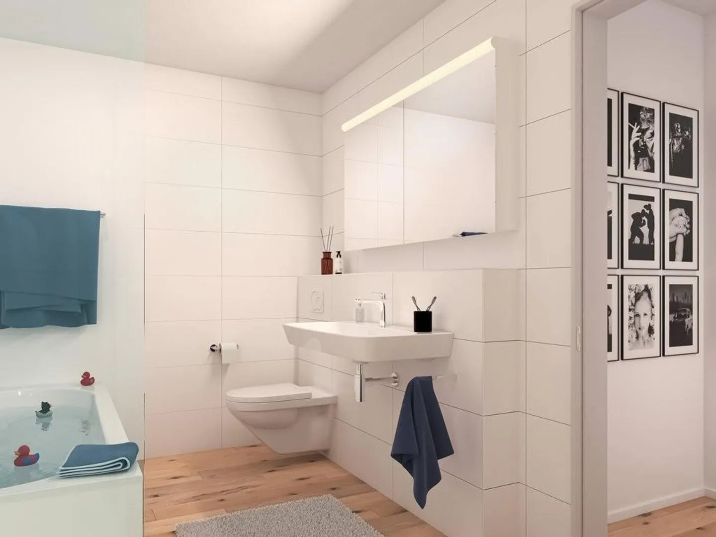 ERSTVERMIETUNG 6.5-Zi.-Reiheneinfamilienhaus mit PV-Anlage - Foto 8 von 10