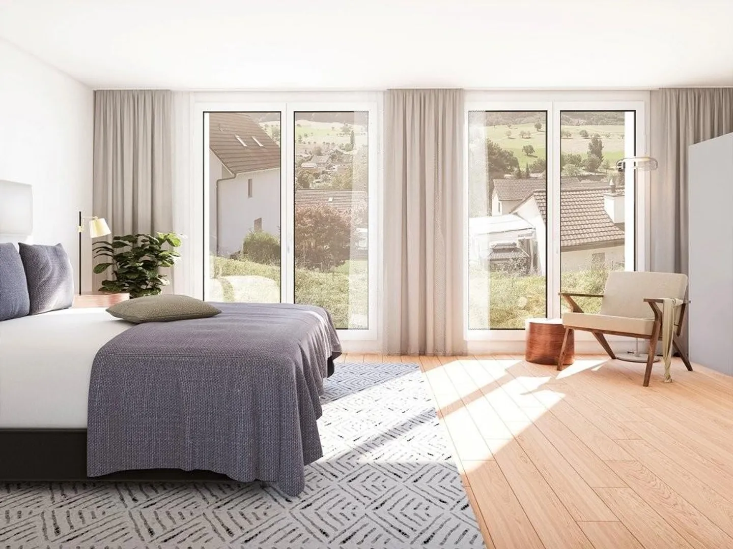 ERSTVERMIETUNG 6.5-Zi.-Reiheneinfamilienhaus mit PV-Anlage - Foto 9 von 10