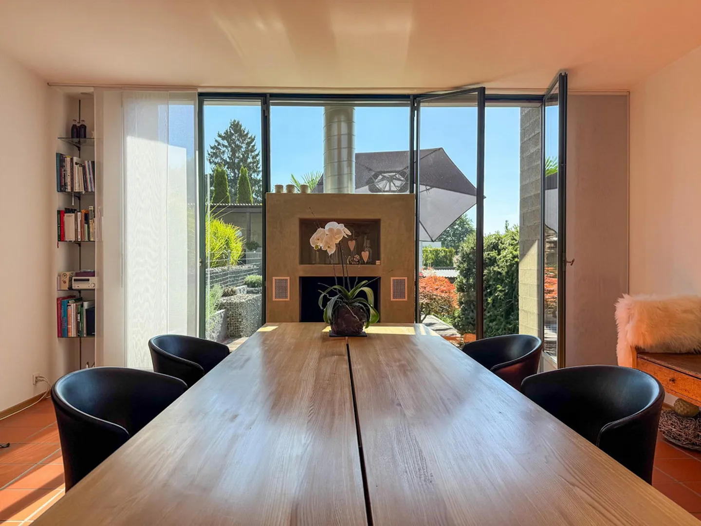 Modern 6-room terraced house with charm in Schmitten FR - Photo 7 of 26