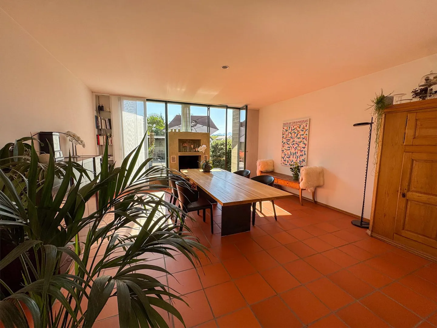 Modern 6-room terraced house with charm in Schmitten FR - Photo 8 of 26