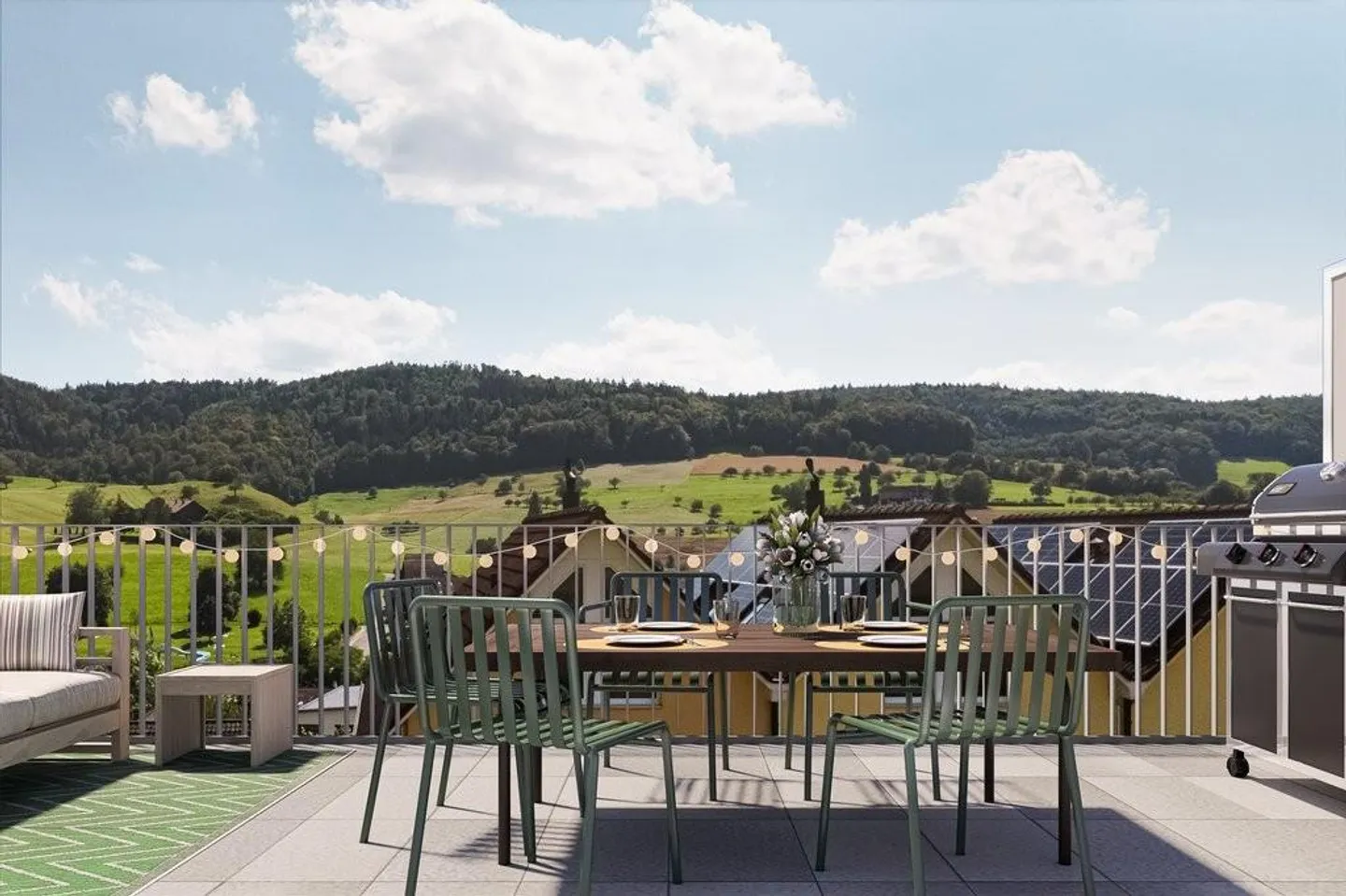 ERSTVERMIETUNG 6.5-Zi.-Reiheneinfamilienhaus mit PV-Anlage - Foto 5 von 10