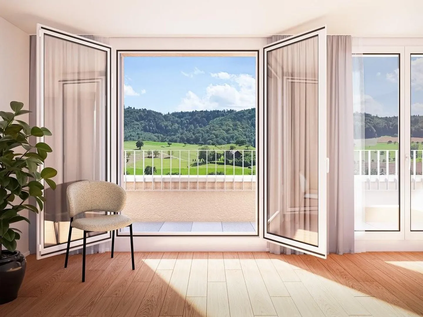 ERSTVERMIETUNG 6.5-Zi.-Reiheneinfamilienhaus mit PV-Anlage - Foto 6 von 10