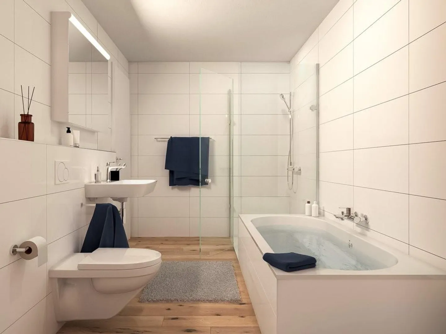 ERSTVERMIETUNG 6.5-Zi.-Reiheneinfamilienhaus mit PV-Anlage - Foto 7 von 10