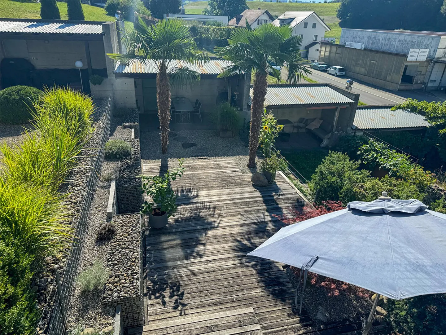 Modern 6-room terraced house with charm in Schmitten FR - Photo 16 of 26