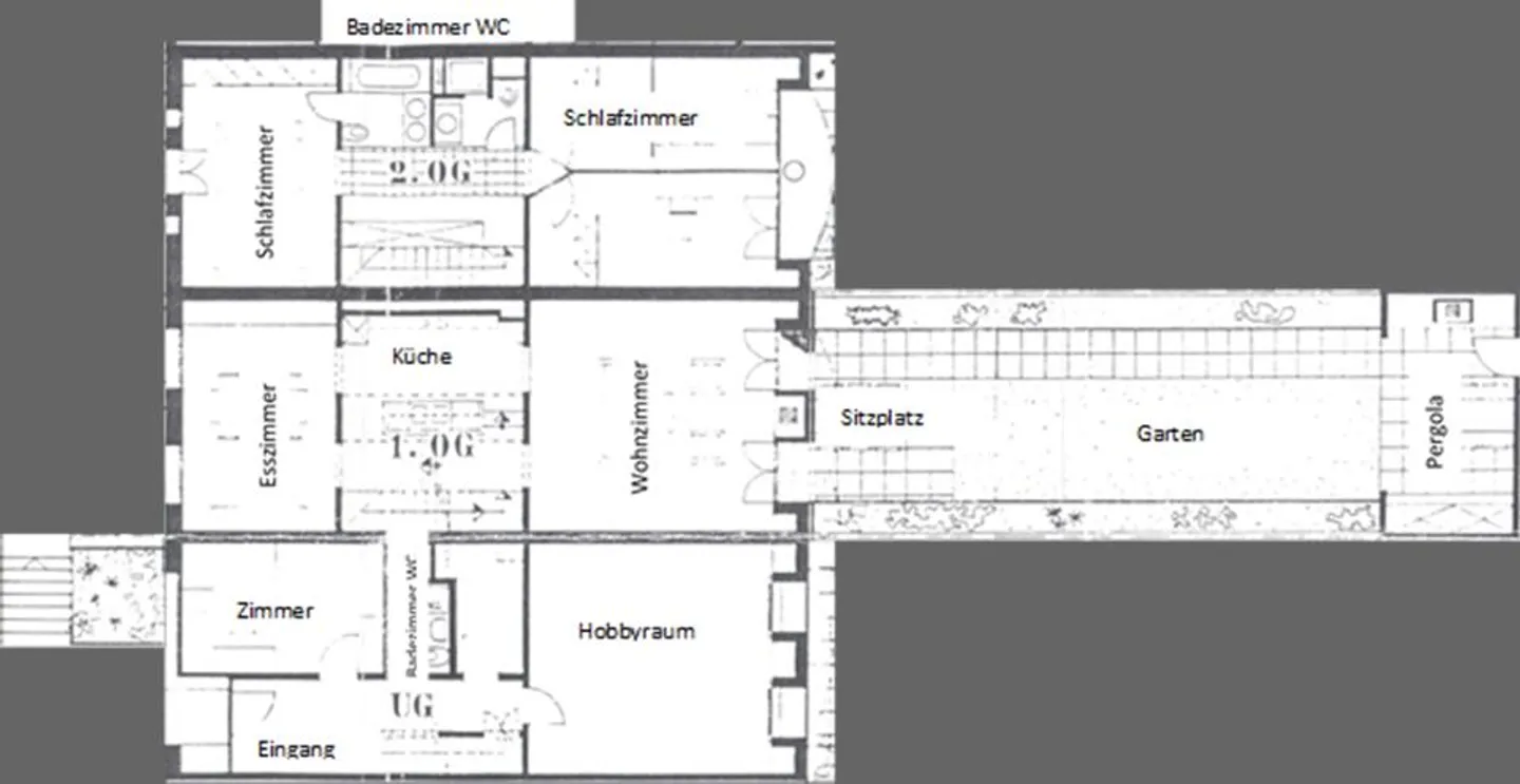 Modern 6-room terraced house with charm in Schmitten FR - Photo 26 of 26