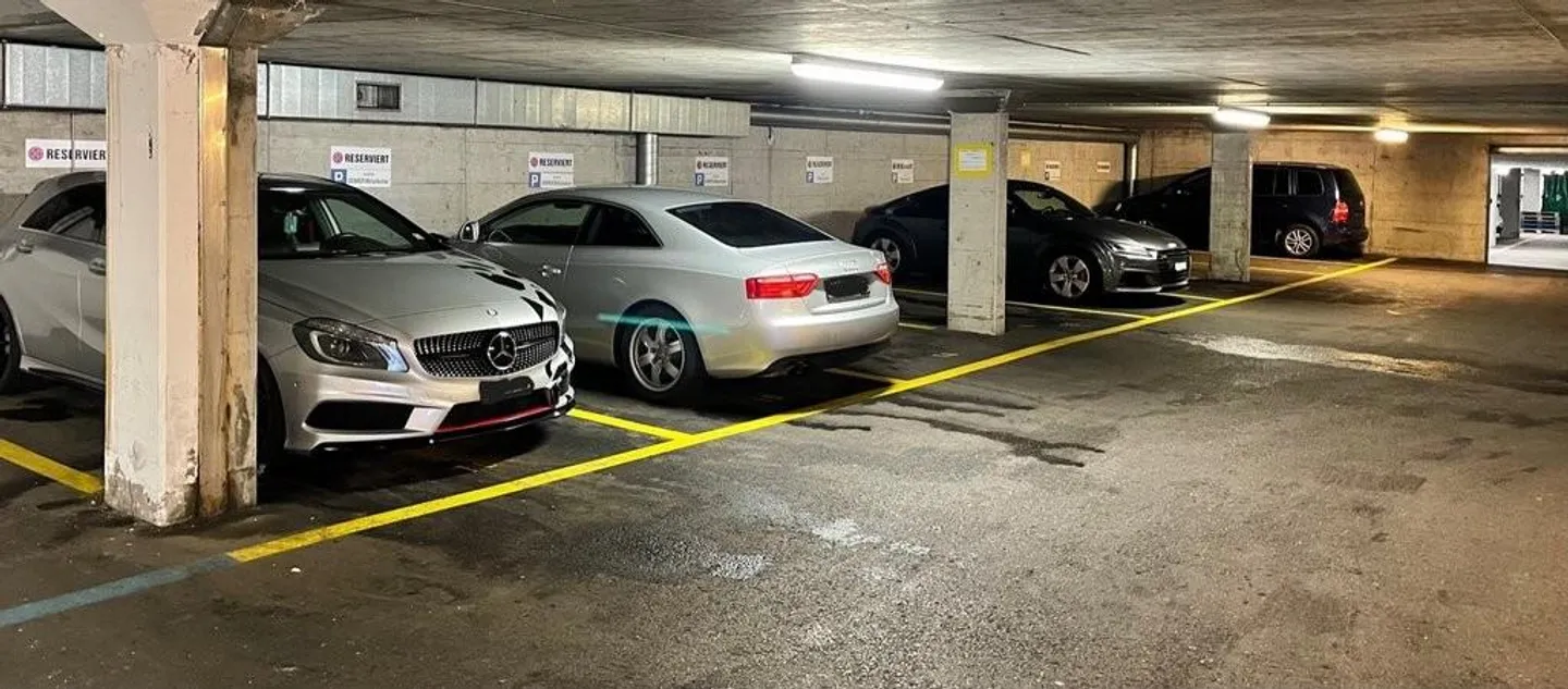 Place de parking à Flamatt - Photo 3 sur 4