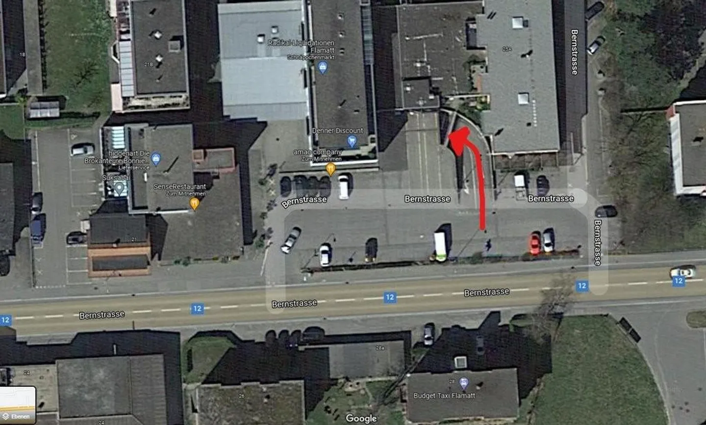 Place de parking à Flamatt - Photo 4 sur 4