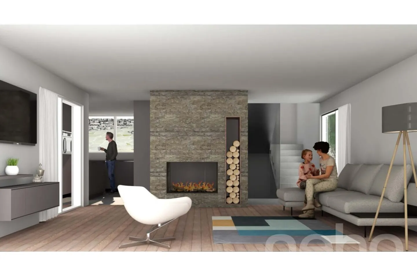 Stupenda villa con vista a 180° - Foto 5 di 6