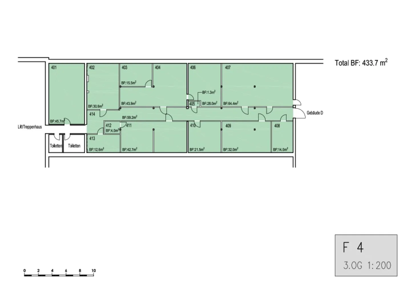 Bright rooms in an area with good infrastructure in Aarau - Photo 8 of 12