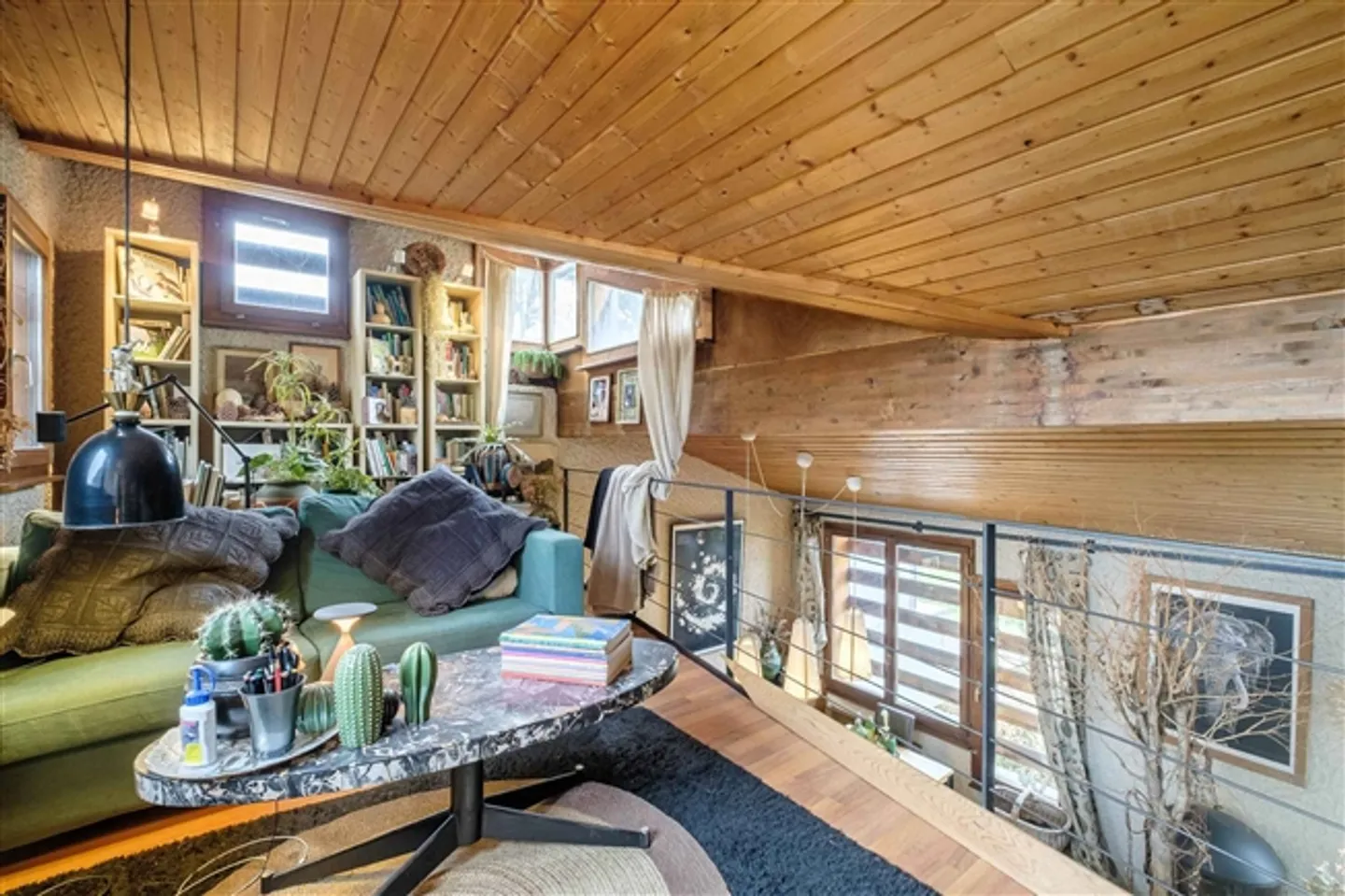 Einzigartige Architektenvilla in Genf - Foto 11 von 13