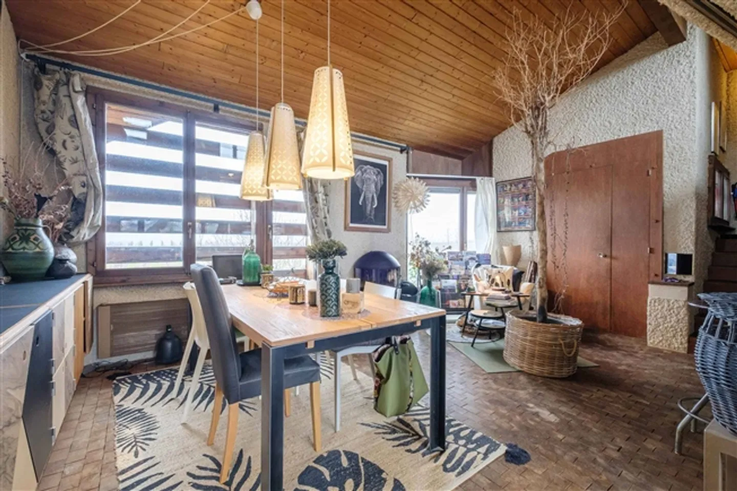 Einzigartige Architektenvilla in Genf - Foto 12 von 13